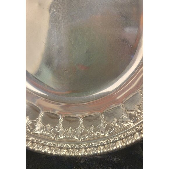 Vintage Reed and Barton Silverplate Dish - Picture 8 of 14